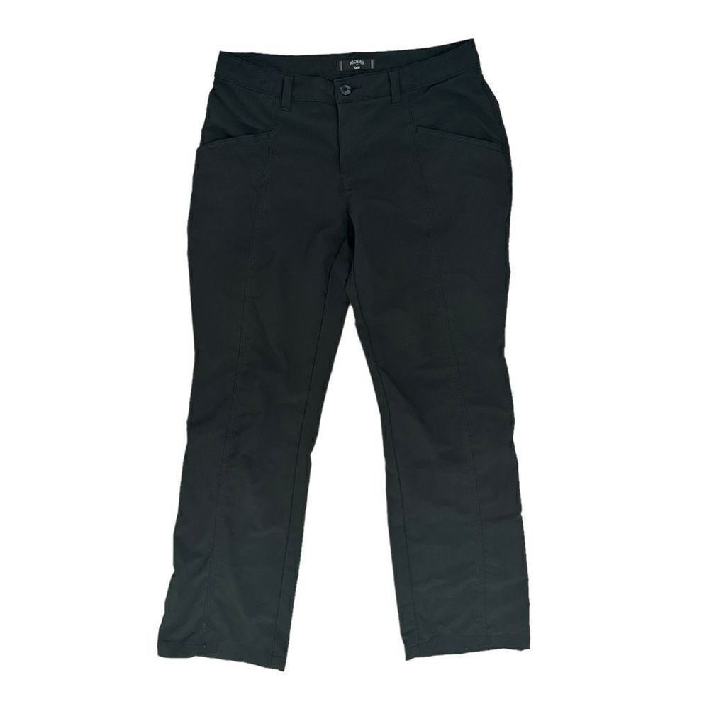 🔥4/$25 Riders by Lee Women’s Black Trousers Size 11/12